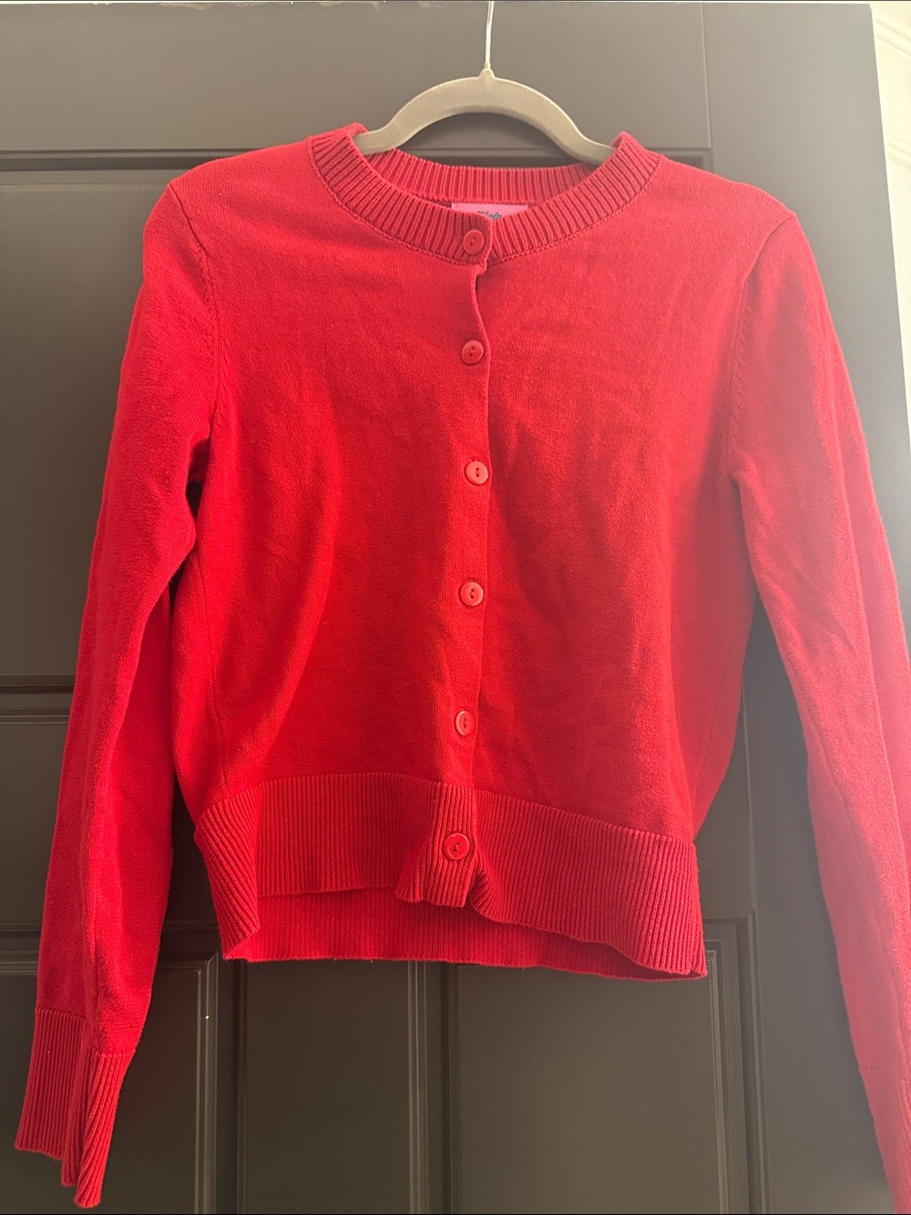 Edikted Red Cardigan XS
